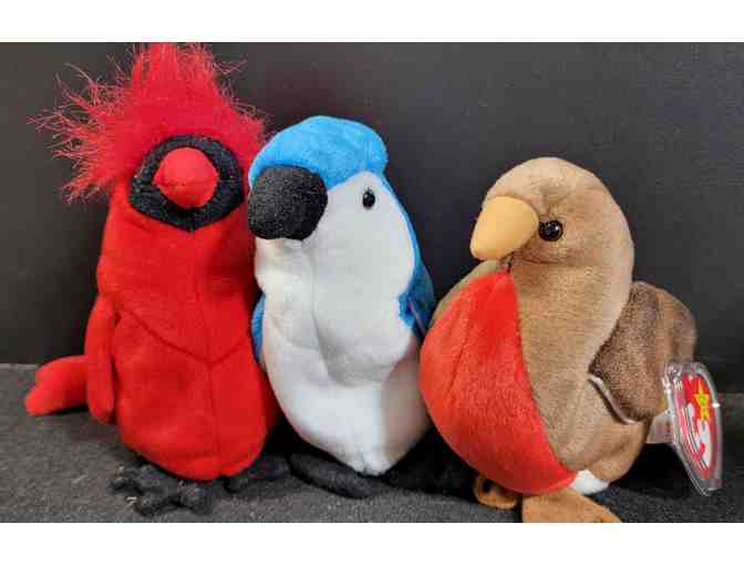 Lot of three - TY Birds