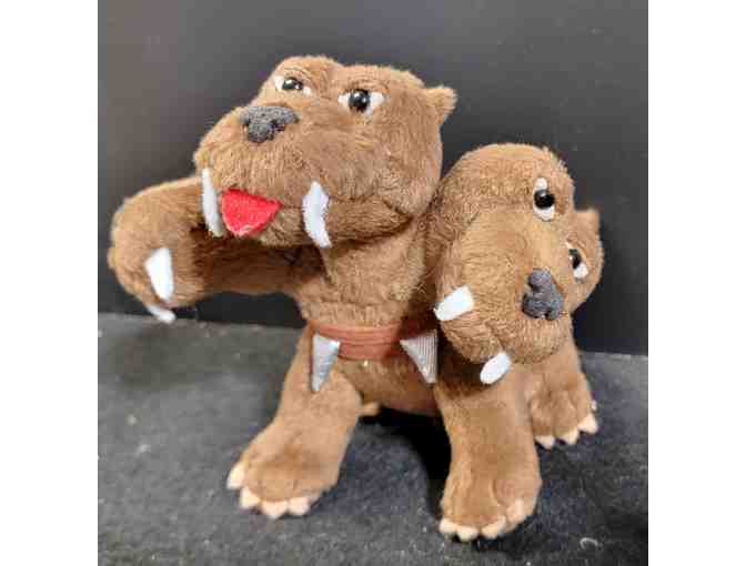 Harry Potter - Fluffy the three headed dog