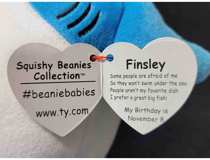 TY Finley the Shark - NWT
