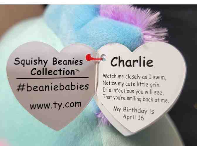 TY Charlie the Axolotl - NWT