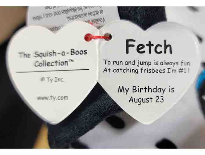 TY Fetch the Dog - NWT