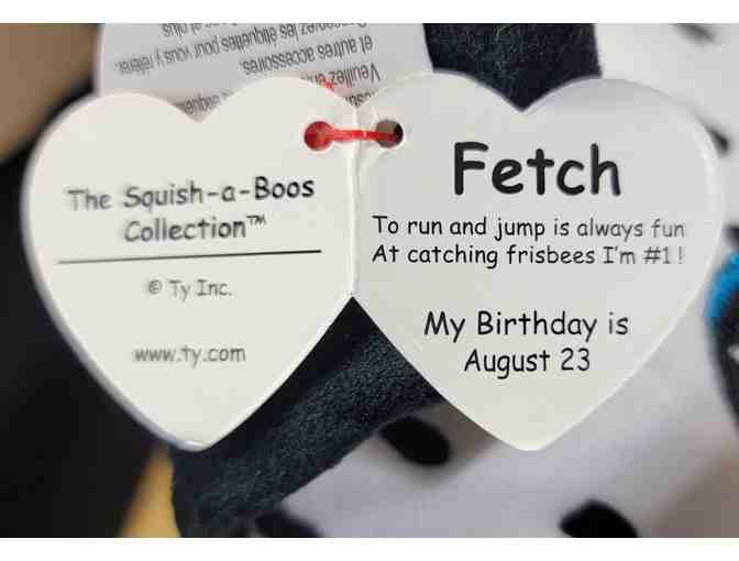TY Fetch the Dog - NWT