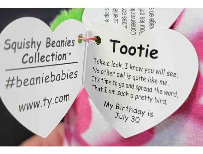 TY Tootie the Owl - NWT