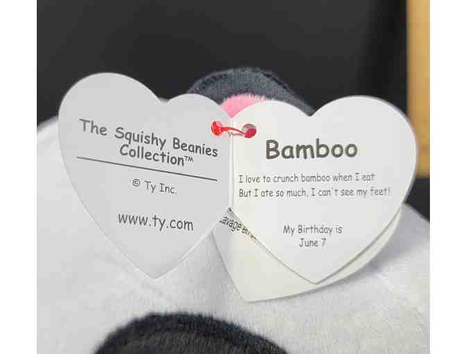 TY Bamboo the Panda - NWT
