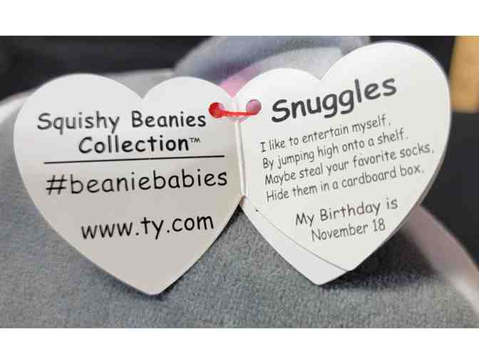 TY Snuggles the Cat - NWT