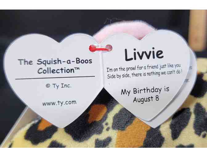 TY Livvie the Leopard - NWT
