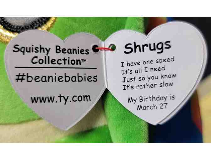 TY Shrug the Caterpillar - NWT