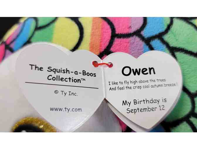 TY Owen the Owl - NWT