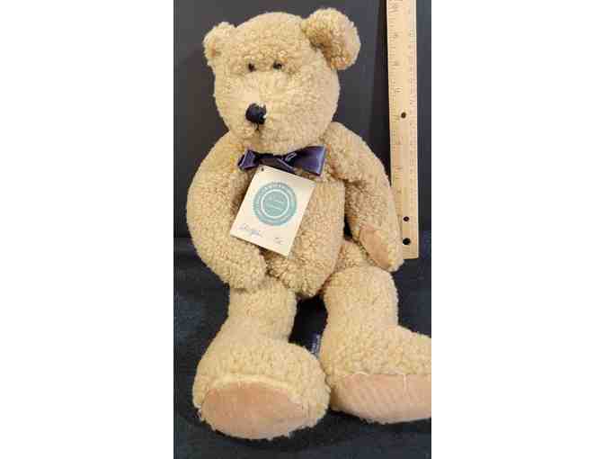 Angie tan bear - Vintage from Boyd’s Bears - Weighted Bear Limbs