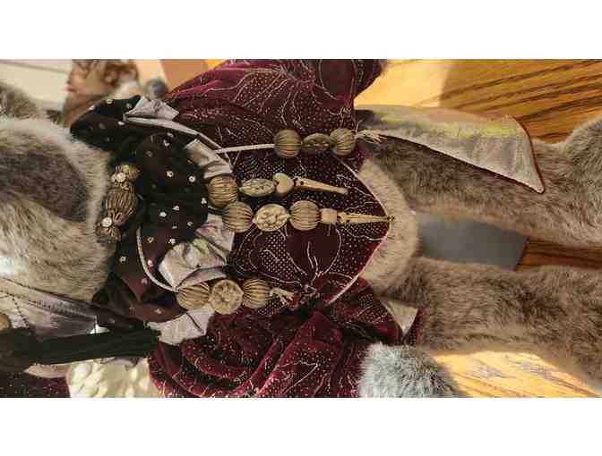 18' Artisan Collectible Bear by Wanda Shope