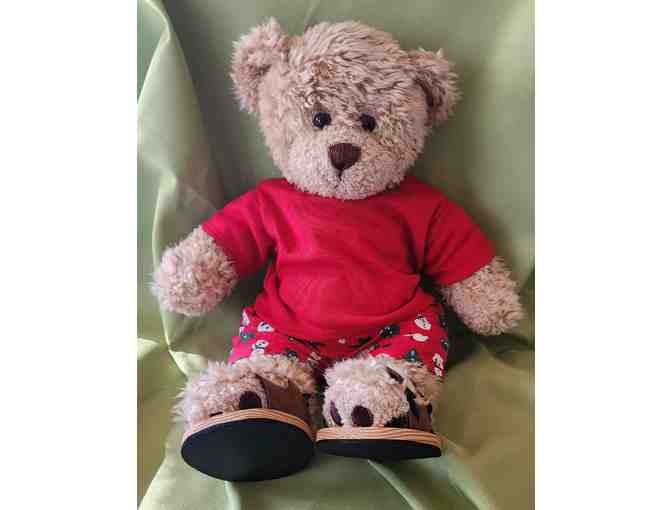 Build-A-Bear Plush + 5 Build-A-Bear Outfits Bundle