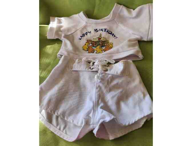 Build-A-Bear Plush + 5 Build-A-Bear Outfits Bundle