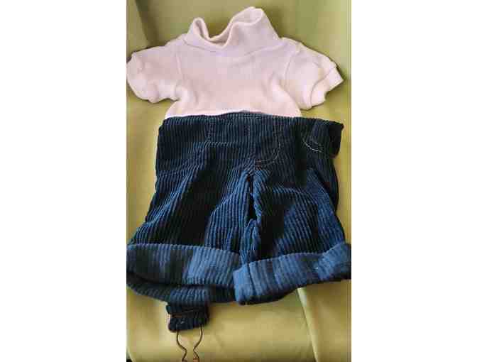 Build-A-Bear Plush + 5 Build-A-Bear Outfits Bundle