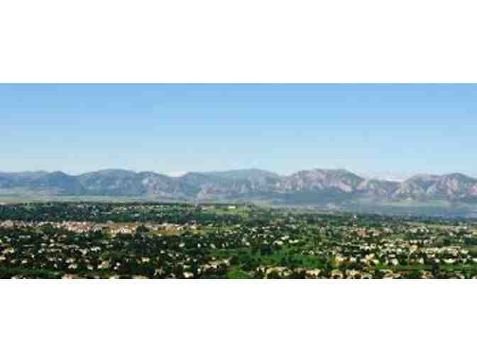 Plane Ride in the Mountains