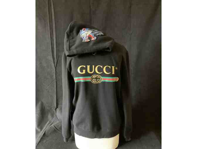 Black Gucci Hoodie