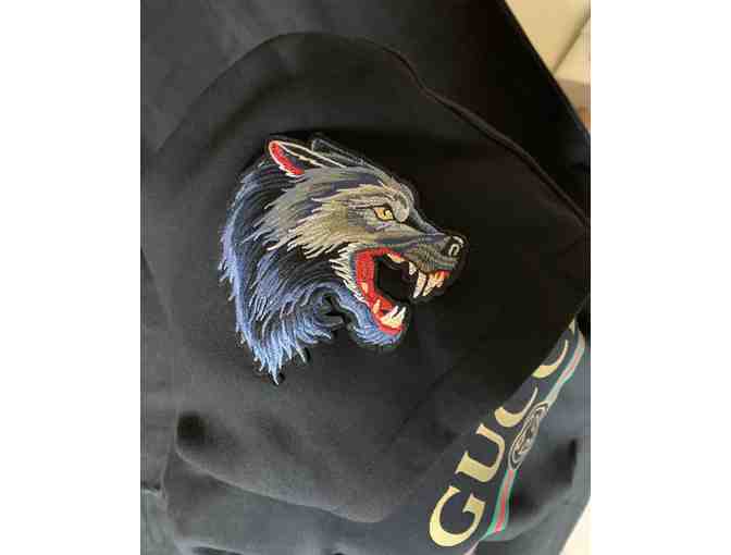 Black Gucci Hoodie