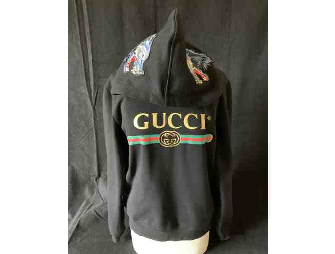 Black Gucci Hoodie