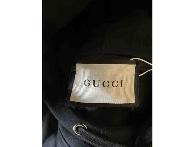 Black Gucci Hoodie