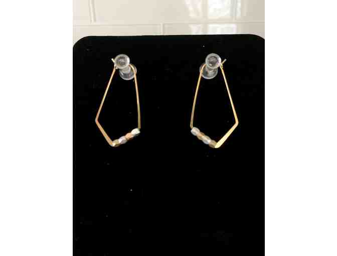 10K Gold Plate Earrings
