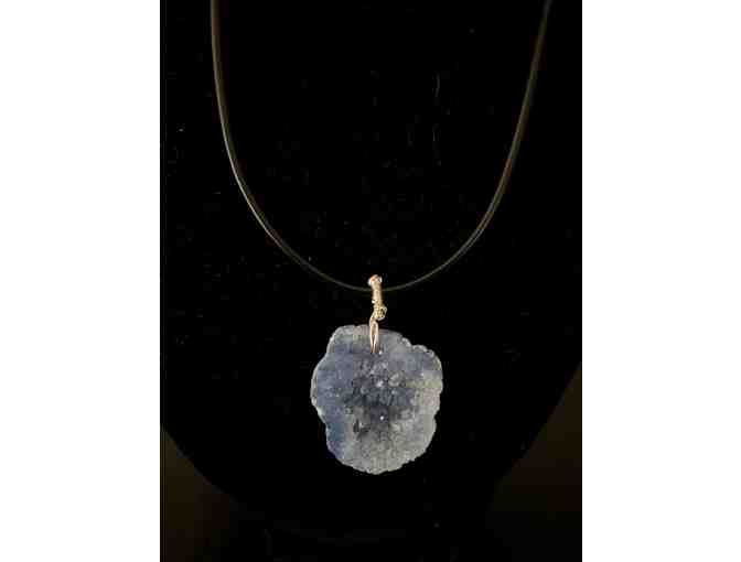 Agate Necklace and Earring Set