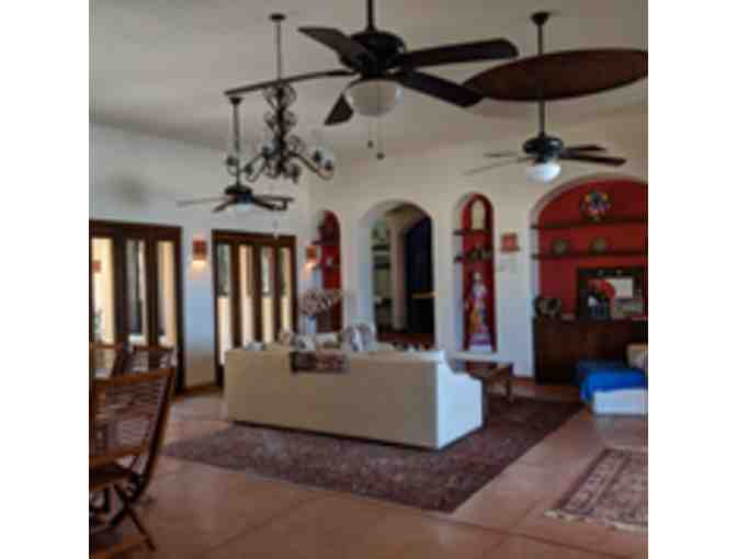 1-Week Stay in Beachfront Home in Mexico