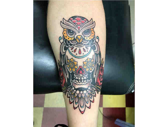 Tattoo Work, $300 credit with Simeon Schoeman