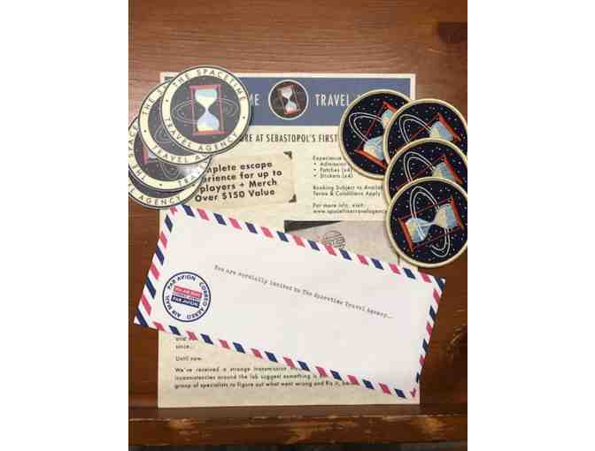 Escape Room! A Live Gaming Adventure