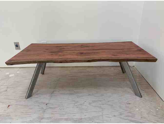 Eucalyptus Slab Artisan Coffee Table