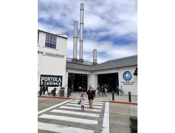 2-night at Monterey Plaza Hotel & Spa  & 4 Admissions to Monterey Bay Aquarium