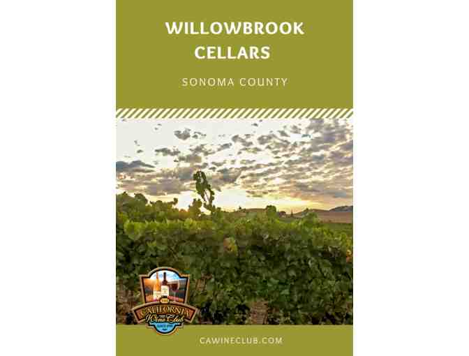 Wine flight of 3 bottles from Willowbrook Cellars