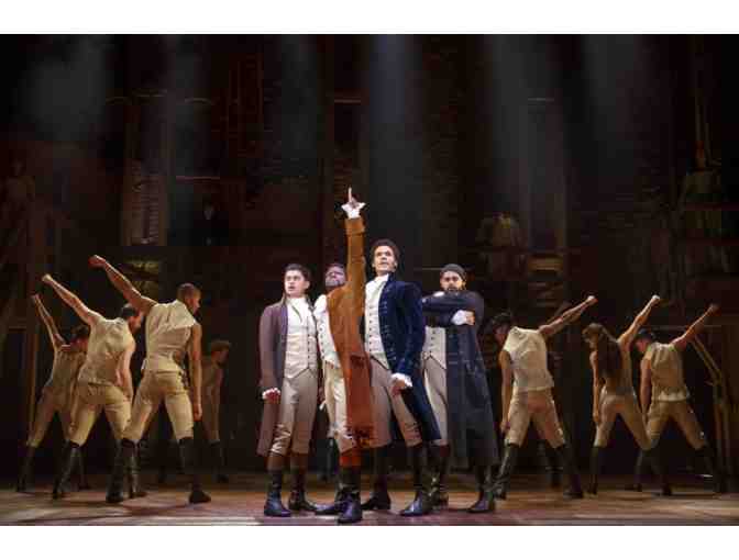 Hamilton Tickets, Premium Seating and Backstage Tour for 4!