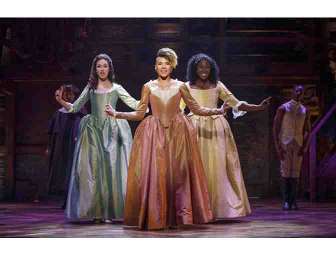 Hamilton Tickets, Premium Seating and Backstage Tour for 4!