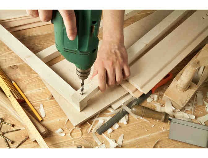 4 Hours of Carpentry/Building Services by Brian Gilbert