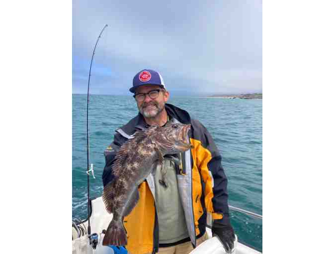Pacific Catch! Day of Fishing out of Pillar Point Harbor