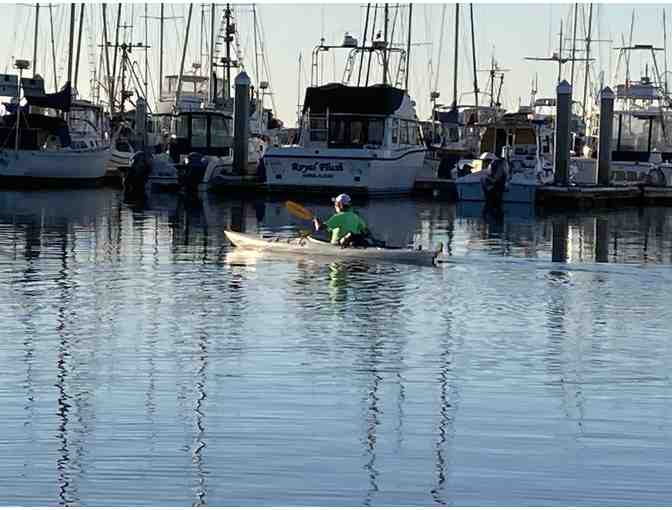 Pacific Catch! Day of Fishing out of Pillar Point Harbor