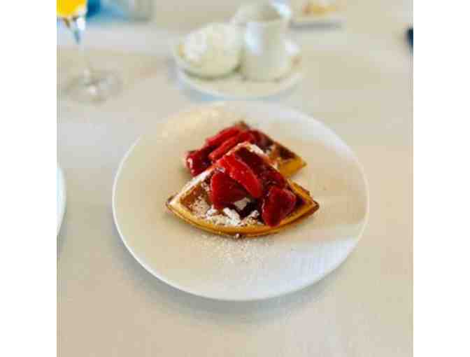 Brunch for Two at Navio Restaurant