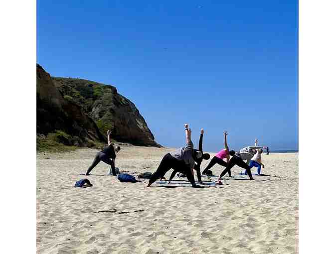 Yoga By The Sea - Saturday, June 1, 11am-12:30pm