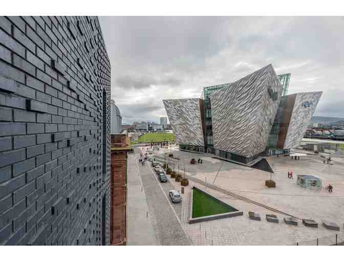 2 Night Stay at Bed and Breakfast Titantic Hotel in Belfast Ireland