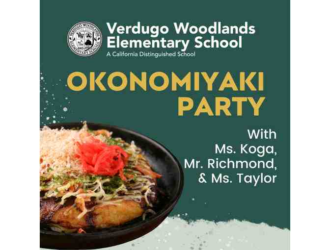 *VW* Okonomiyaki Party with Ms. Koga, Mr. Richmond, and Ms. Taylor (3 of 5) - Photo 1