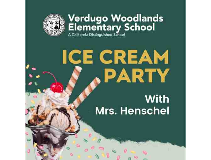 *VW* Ice cream party with Mrs.Henschel (8 of 8) - Photo 1