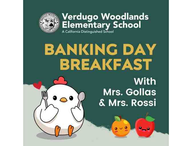 *VW* Banking Day Breakfast with Mrs. Gollas and Mrs. Rossi (1 of 5) - Photo 1