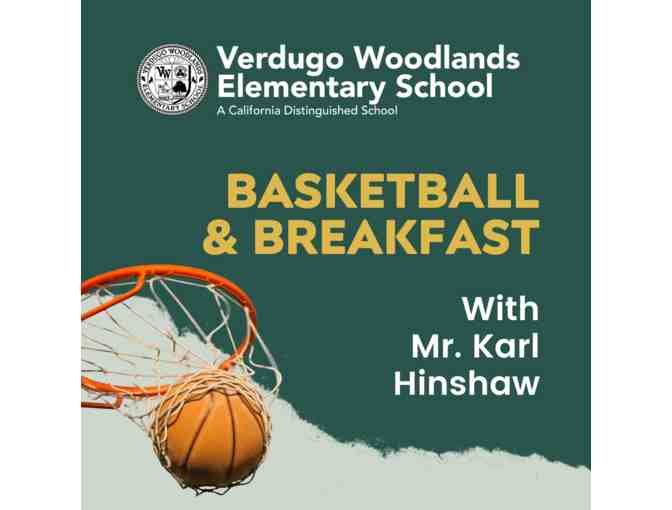 *VW* Basketball & Breakfast with Mr. Karl Hinshaw - Photo 1