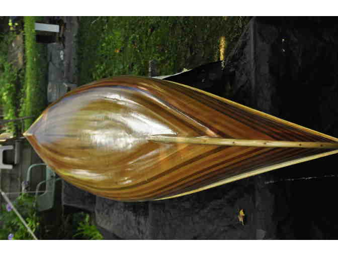 Cedar Strip Canoe
