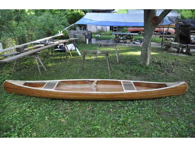 Cedar Strip Canoe