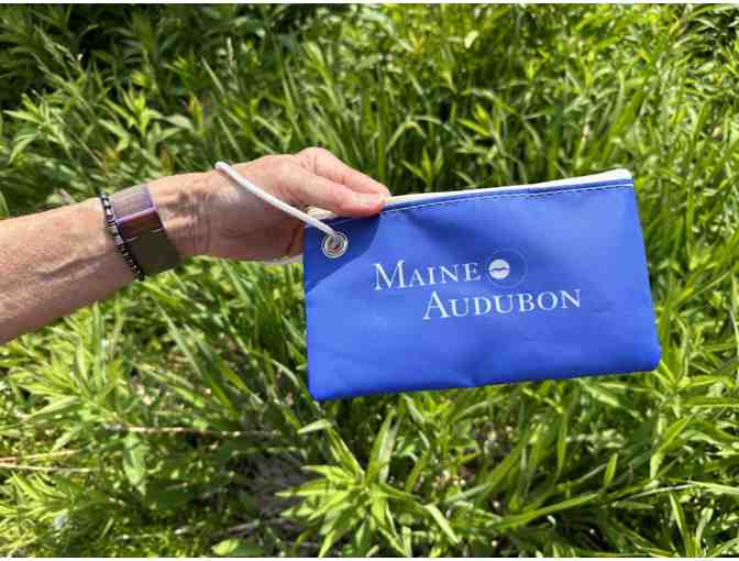 Maine Audobon Loon Wristlet Seabag by Sue Shane