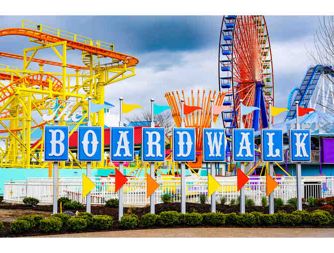 4 Single Day Admission Tickets to Cedar Point