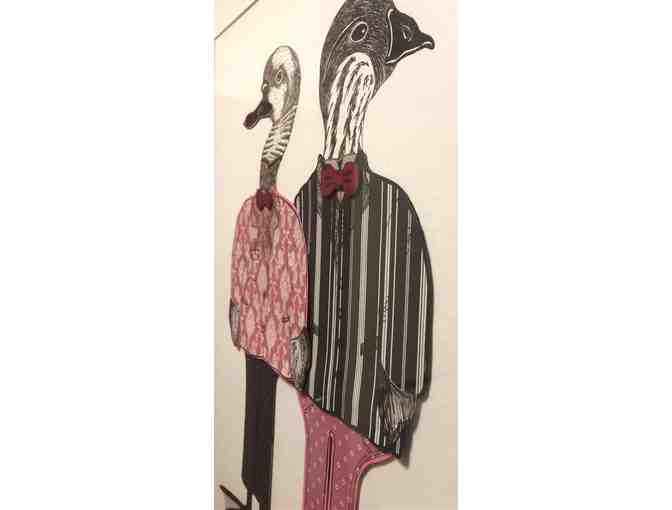 Untitled Mixed-Media