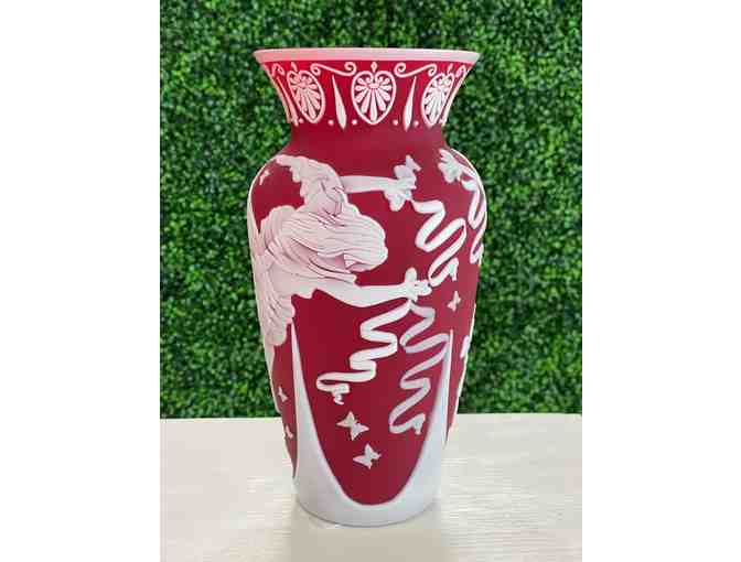 'The Dance' Cameo Vase