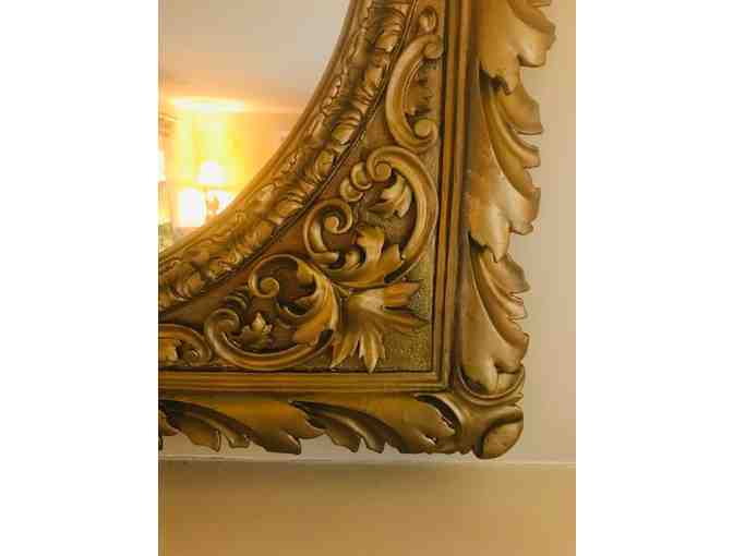 1890's Antique Mirror Frame