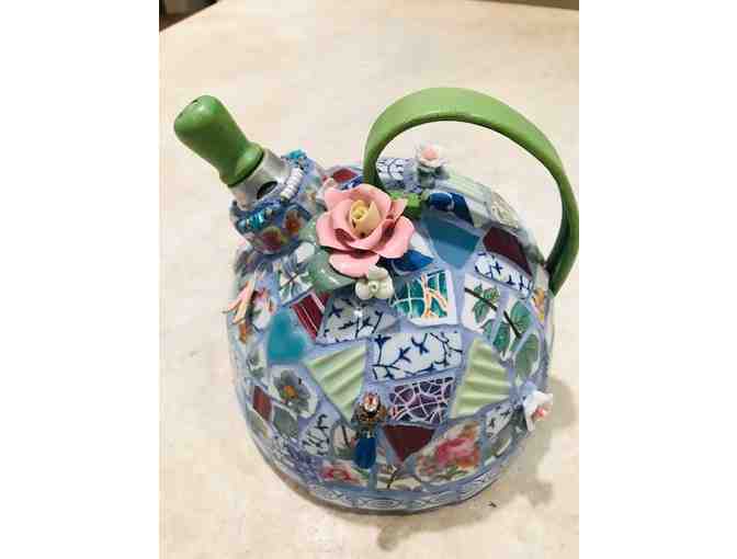 Artist's Favorite Teapot by Judy Young